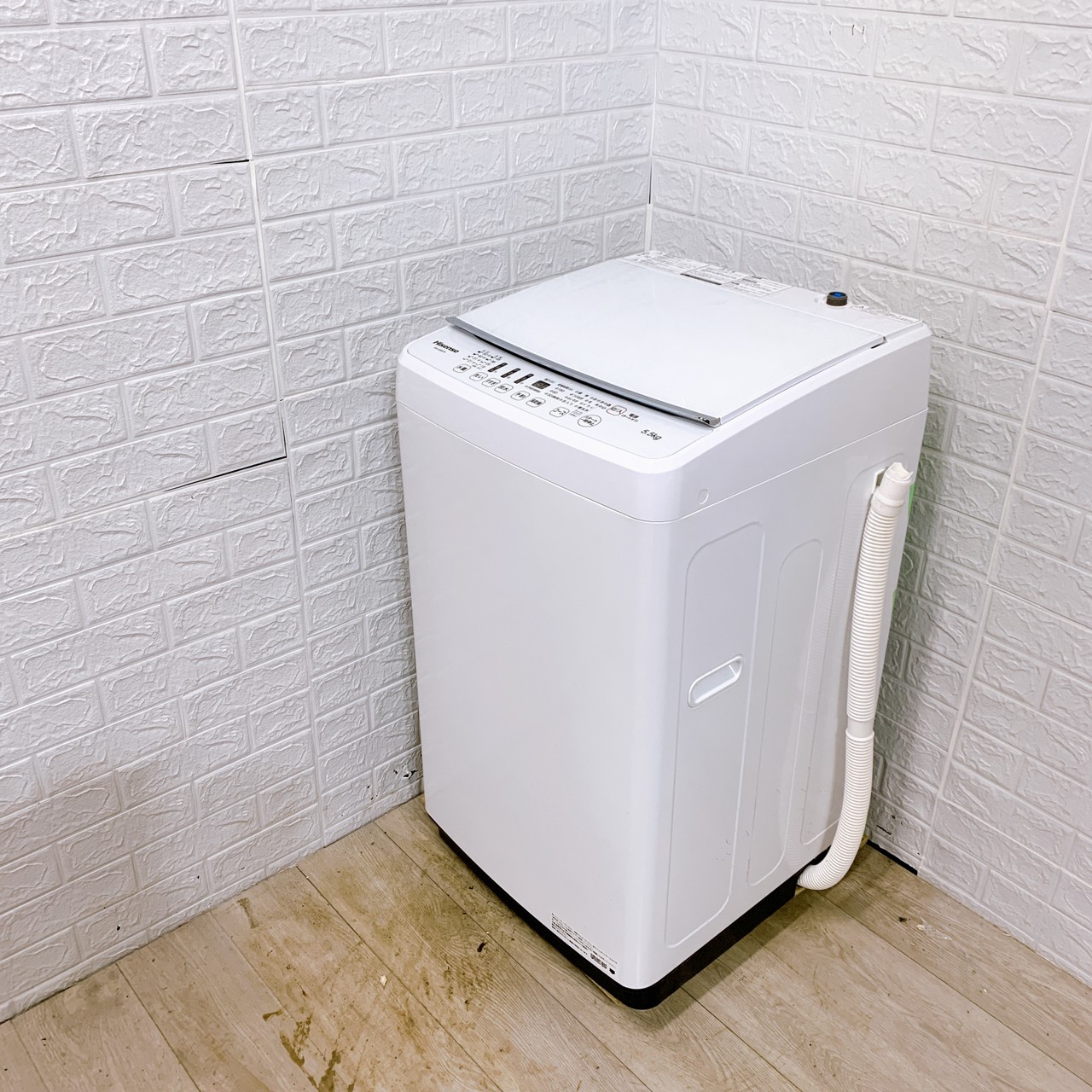 洗濯機 Hisense ハイセンス 一人暮らし 4.5kg 2022年製