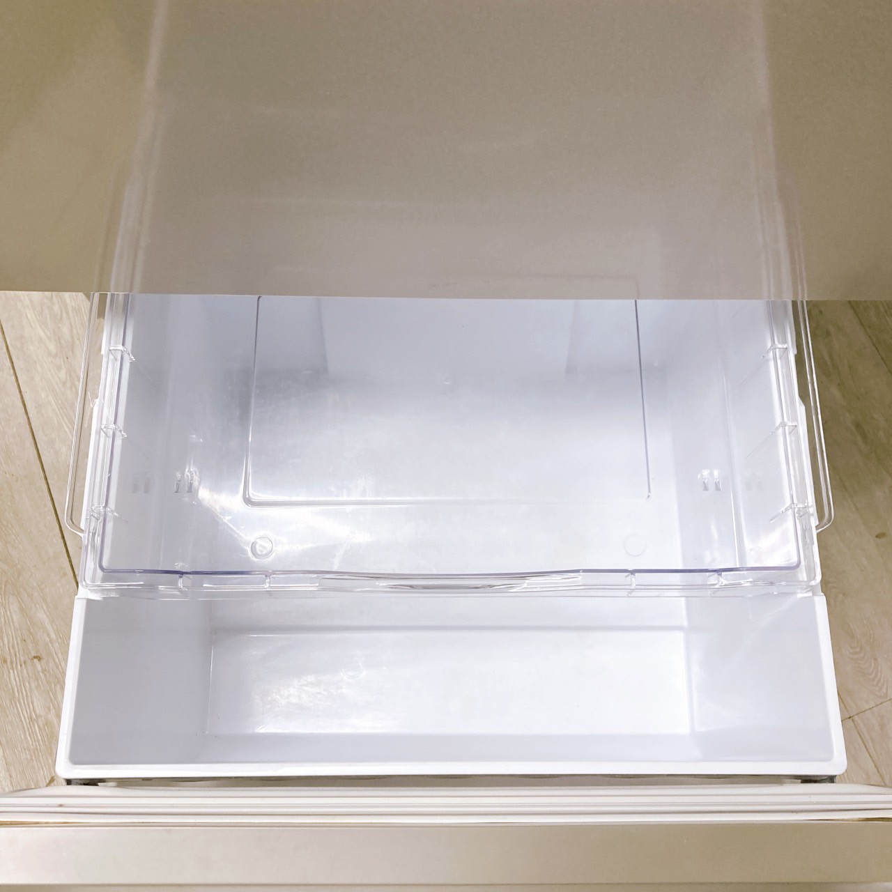 ヒタチ R-27KV(T) 一人暮らし単身用冷蔵庫 265L K09032