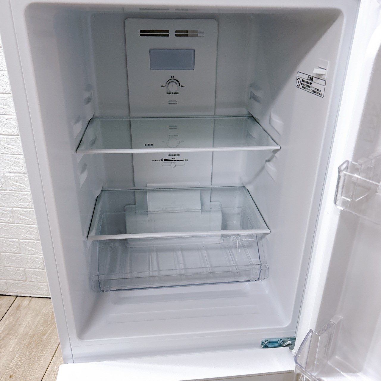 ニトリ NTR-140WH 一人暮らし単身用冷蔵庫 140L B092113