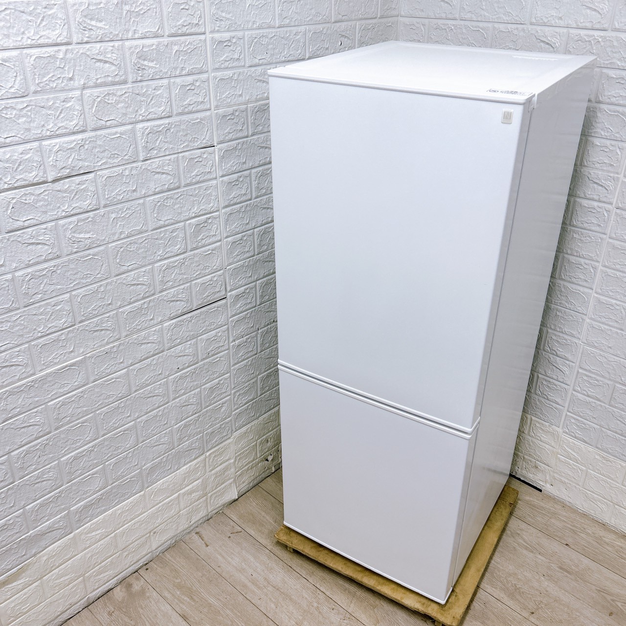 ニトリ NTR-140WH 一人暮らし単身用冷蔵庫 140L B092113