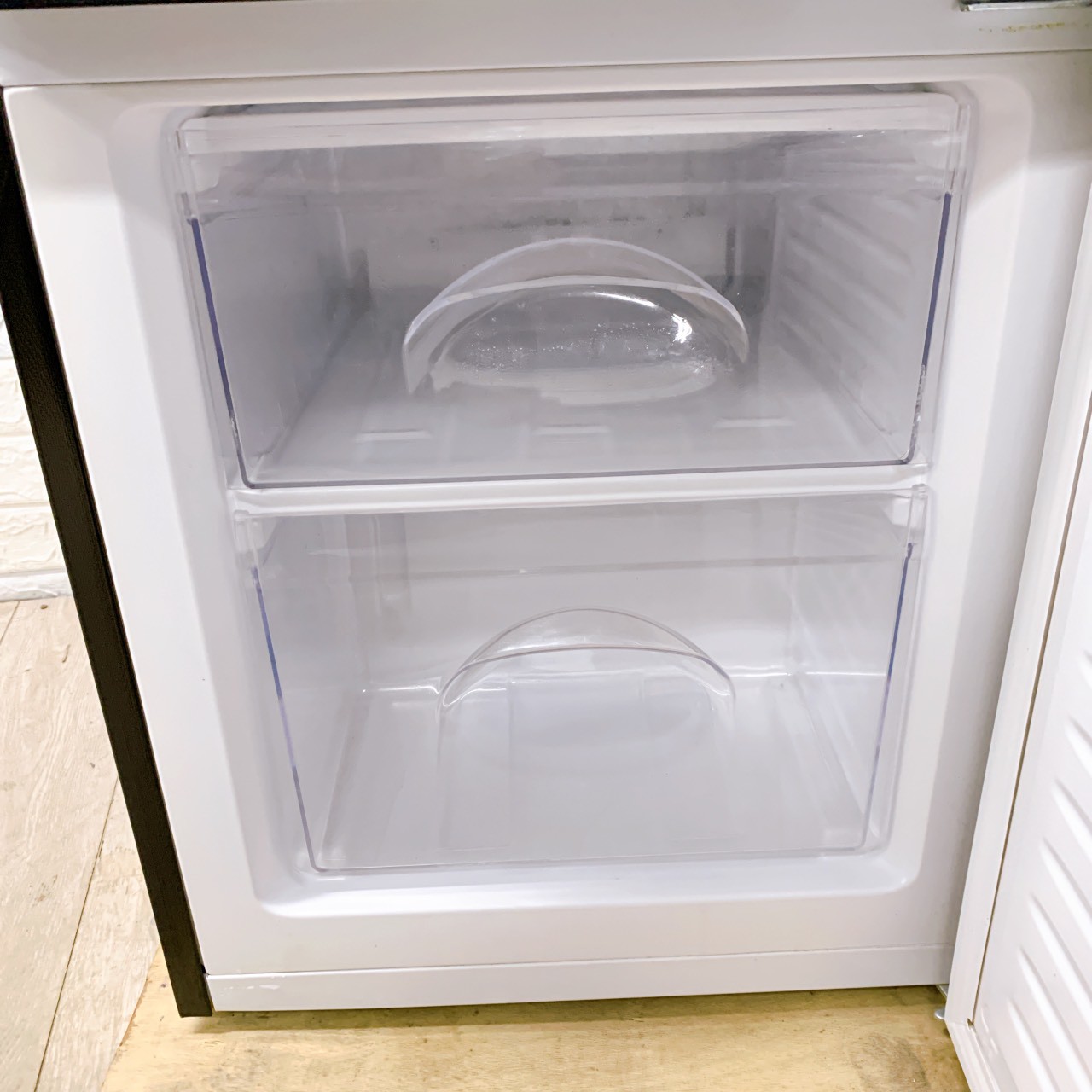 ニトリ　単身用冷蔵庫　106L NTR-106WH NITORI ニトリ 冷蔵庫 106L 直冷式 2ドア NTR-106WH ホワイト