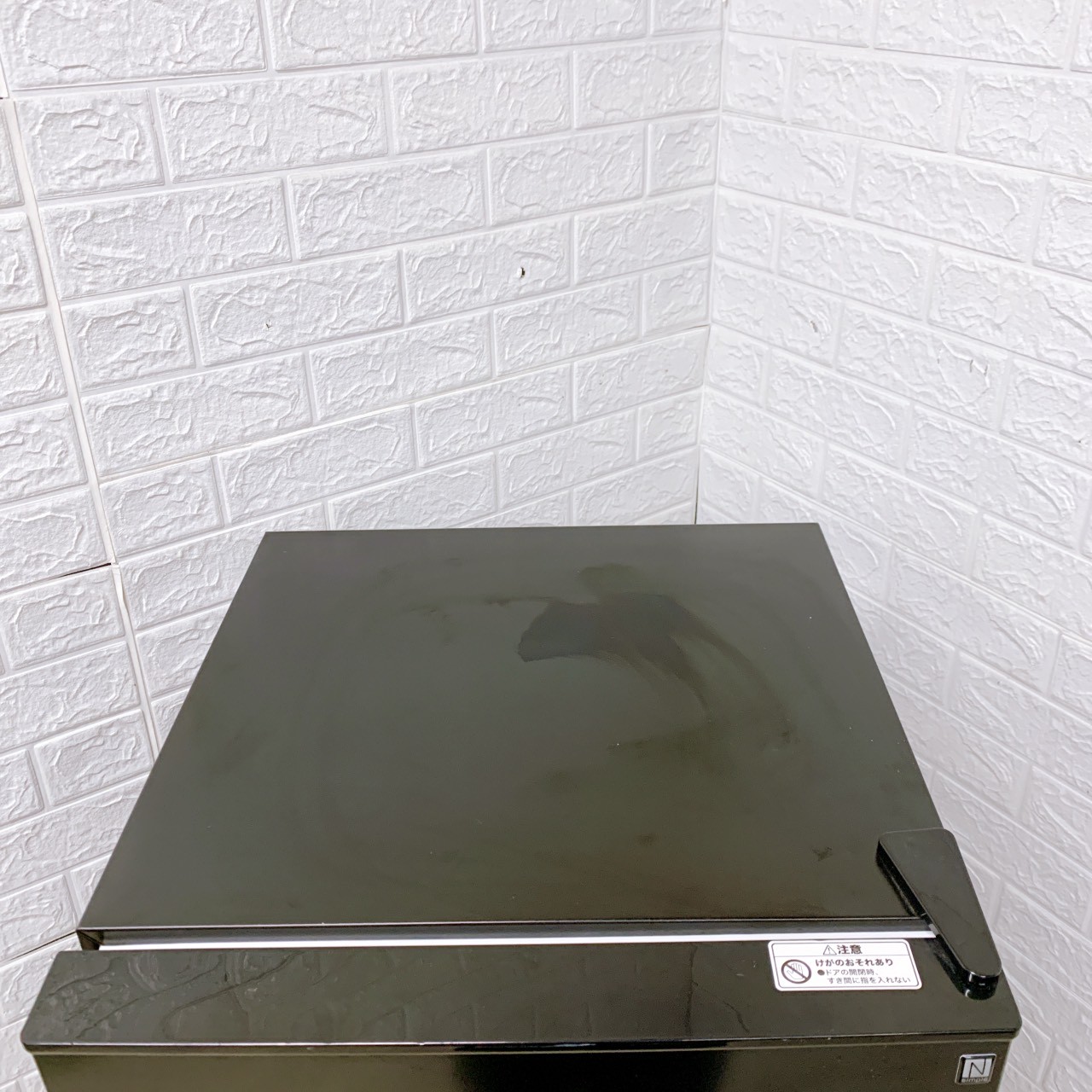 ニトリ NTR-106BK 一人暮らし単身用冷蔵庫 106L CK091535