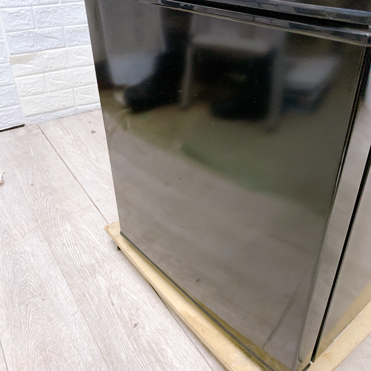 ニトリ NTR-106BK 一人暮らし単身用冷蔵庫 106L CK091535