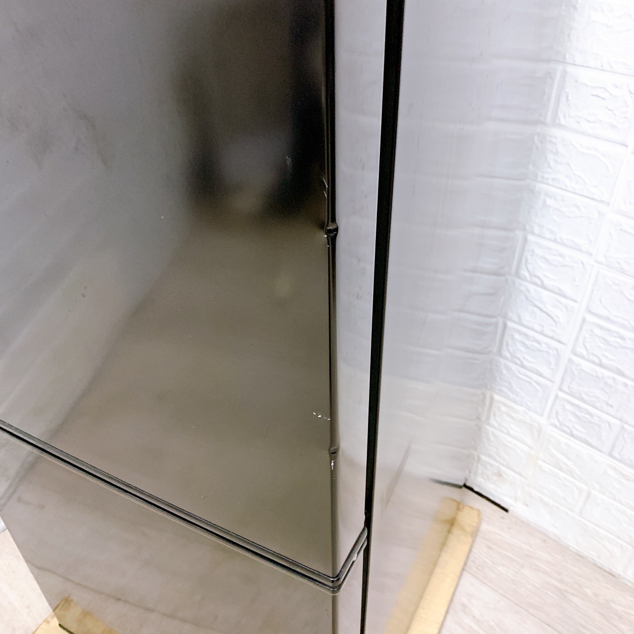 ニトリ NTR-106BK 一人暮らし単身用冷蔵庫 106L CK091535