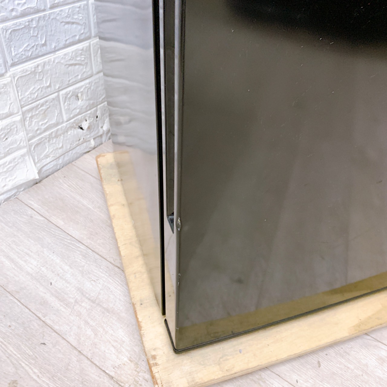 ニトリ NTR-106BK 一人暮らし単身用冷蔵庫 106L CK091535