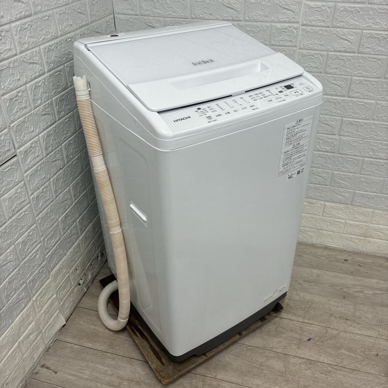 HITACHI BW-V70G 7kg 洗濯機 本体 21年 便利 単身 一人暮 HITACHI BW-V70G 7kg 洗濯機 本体 21年 便利 単身 一人暮 Amazon