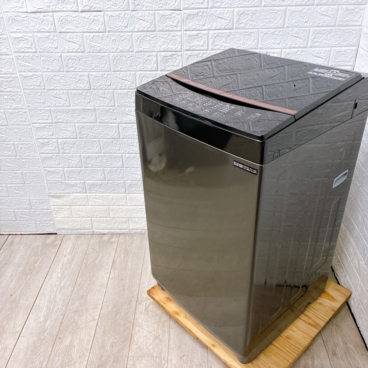 アイリスオーヤマ IAW-T603BL 一人暮らし単身用洗濯機 6.0kg B07284