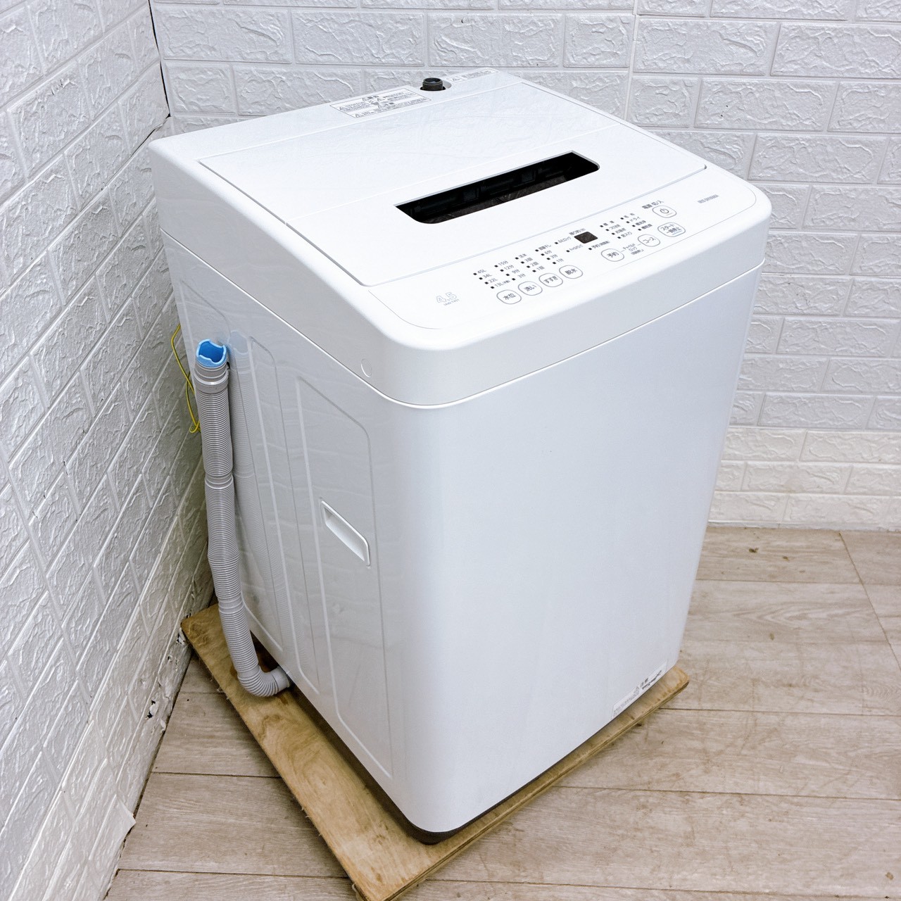 【お引取り値引き有】アイリスオーヤマ　洗濯機 IAW-T451 お引取り値引き有】アイリスオーヤマ 洗濯機 IAW-T451