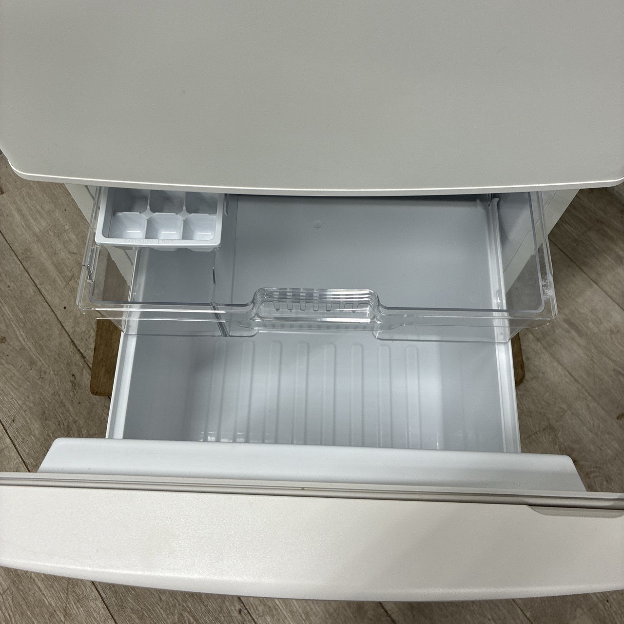 パナソニック NR-B17FW-W 一人暮らし単身用冷蔵庫 168L CK092430