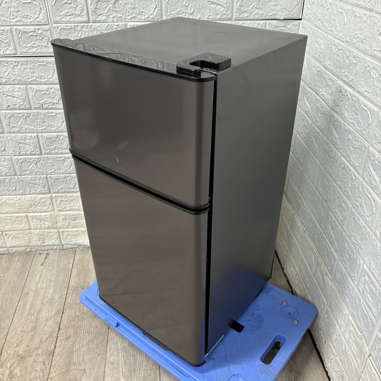 ワンステップ TE-RE001 一人暮らし単身用冷蔵庫 60L MKT100314