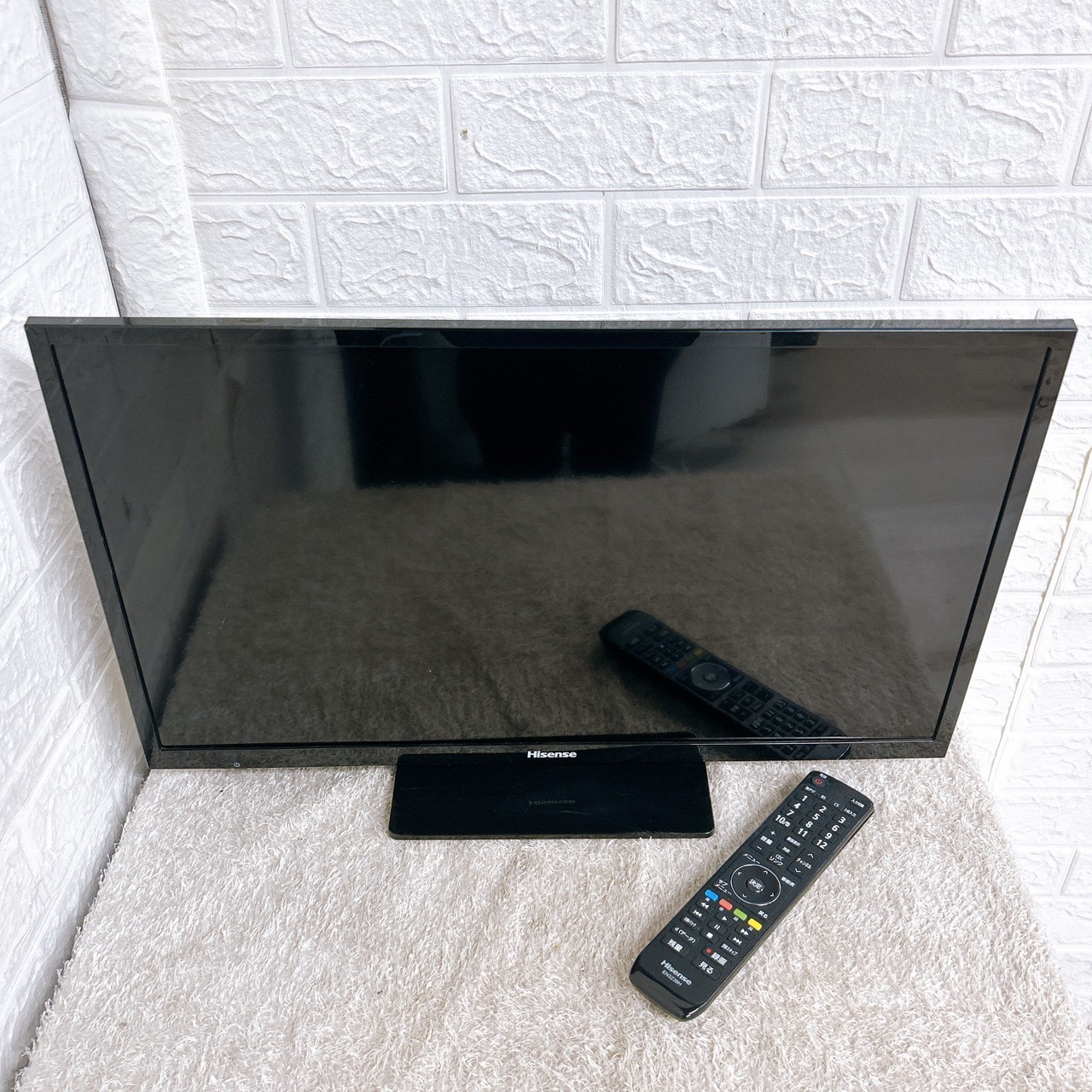 ハイセンス JQ10773 一人暮らし単身用テレビ 24型 K092215