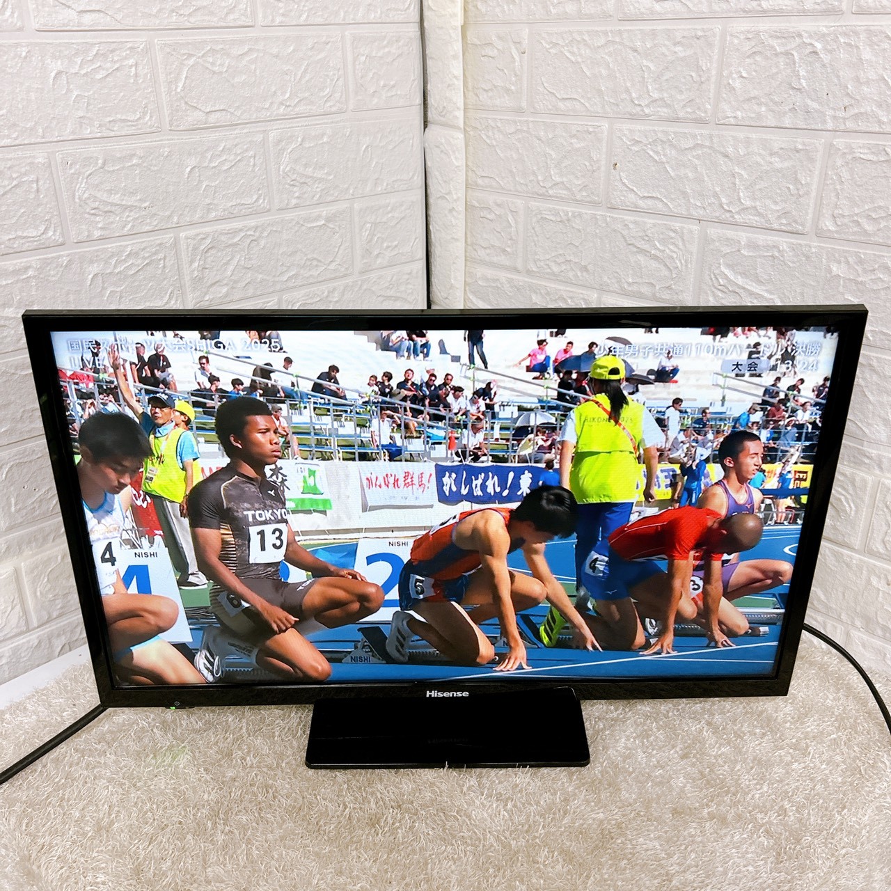 Hisense ハイビジョンLED液晶テレビ 32型JQ10773【中古品】 Hisense(ハイセンス) / テレビ/JQ10773// | 中古品の販売・通販なら