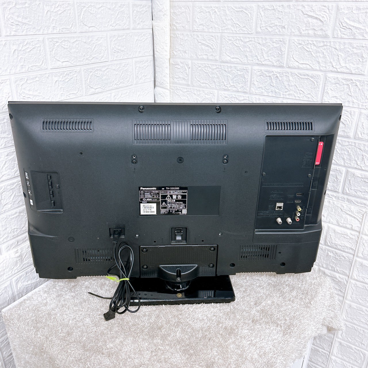 パナソニック TH-32G300 一人暮らし単身用テレビ 32型 K09283