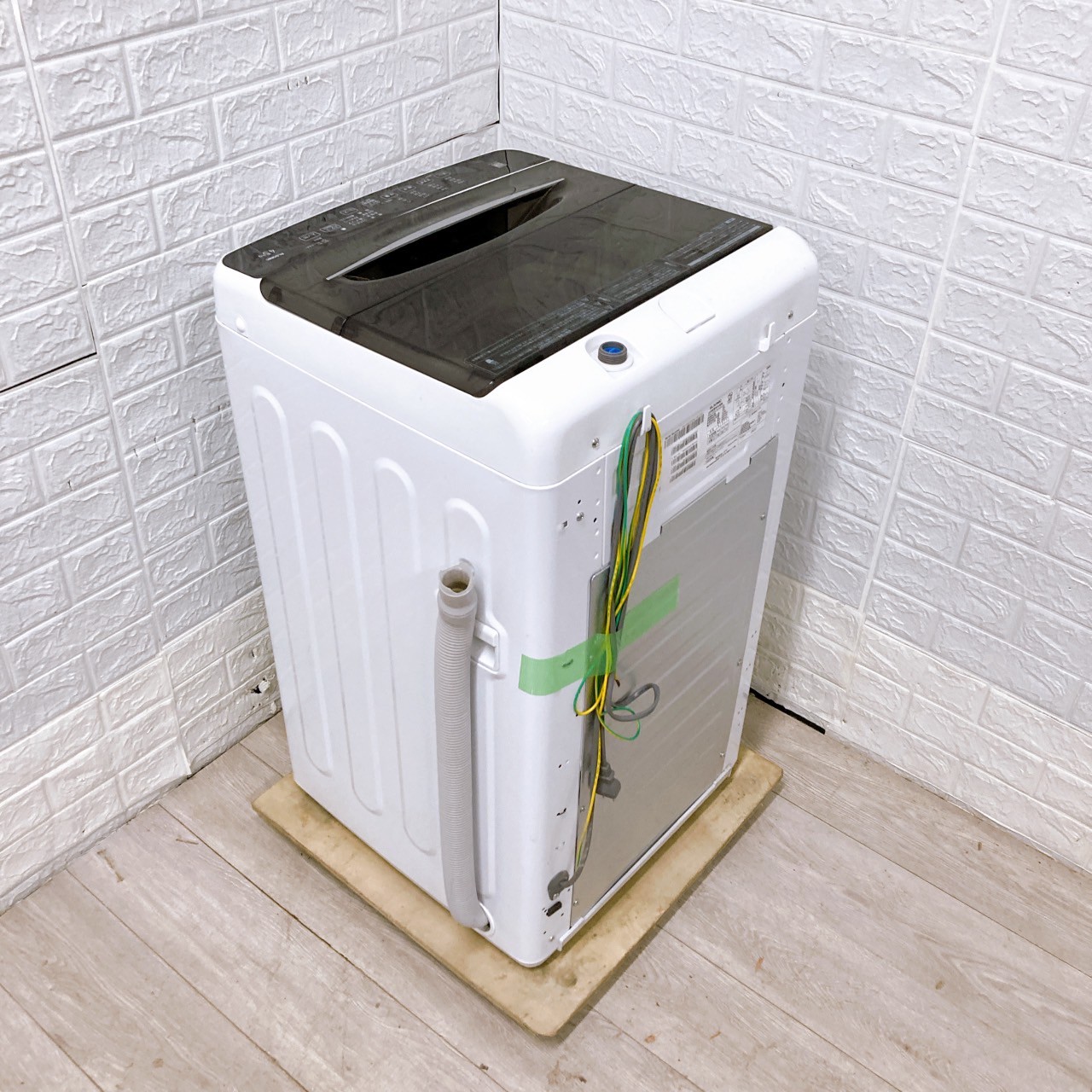 エルソニック EHL45A 一人暮らし単身用洗濯機 4.5kg 法MK03211