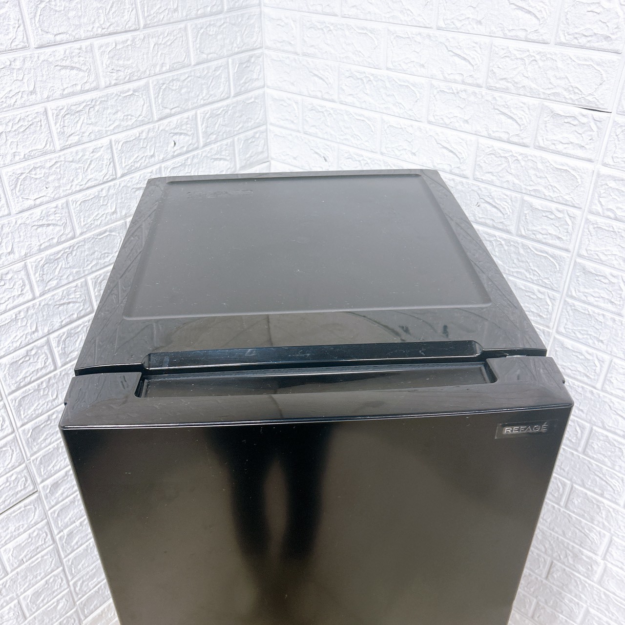 OE100612 ヤマダ 156L 冷蔵庫 一人暮らし 小型 ヤマダ YRZ-F15LK 一人暮らし単身用冷蔵庫 156L OE100612