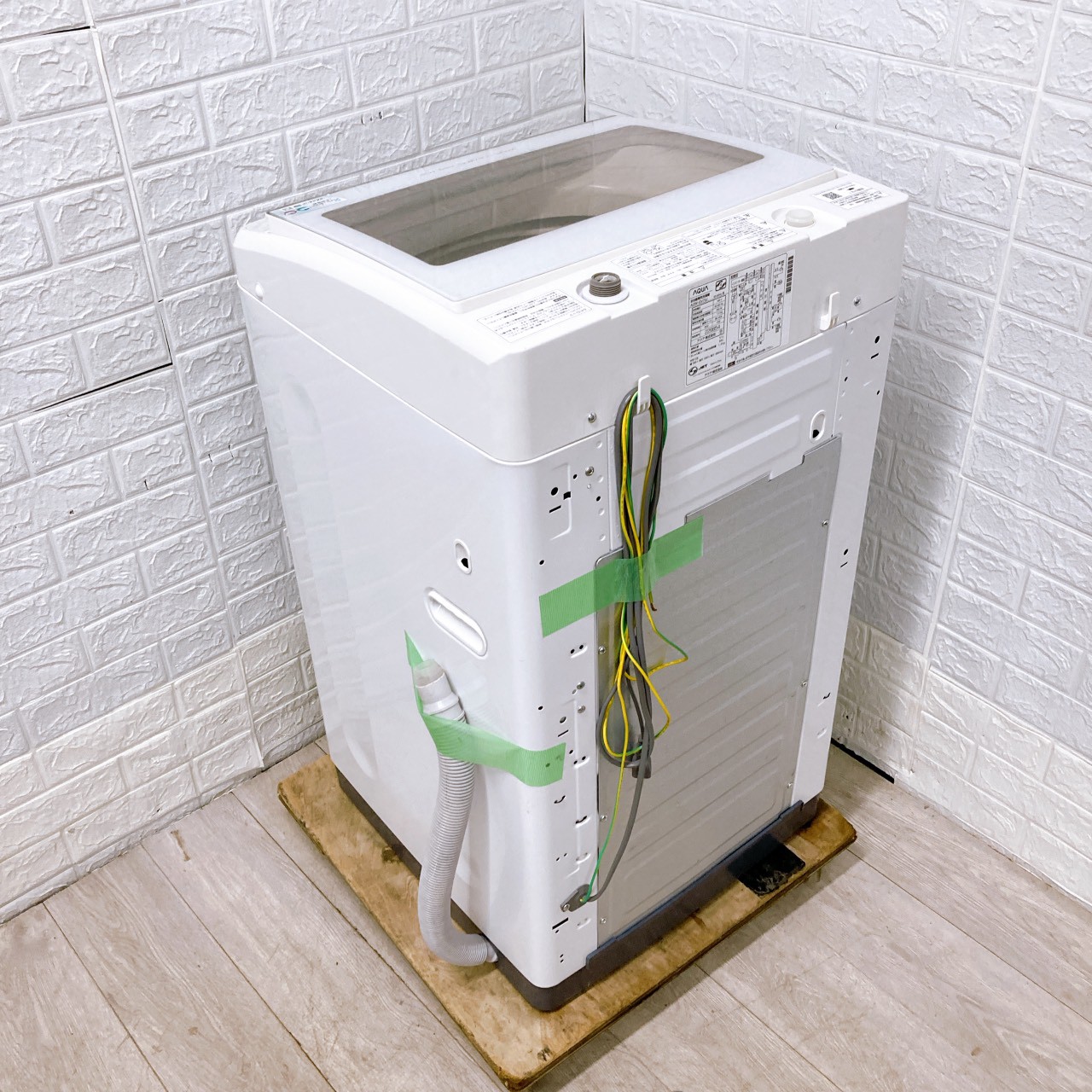 洗濯機 アクア 7kg AQUA 縦型洗濯機 (洗濯7kg) 洗濯：7kg AQUA / アクアの