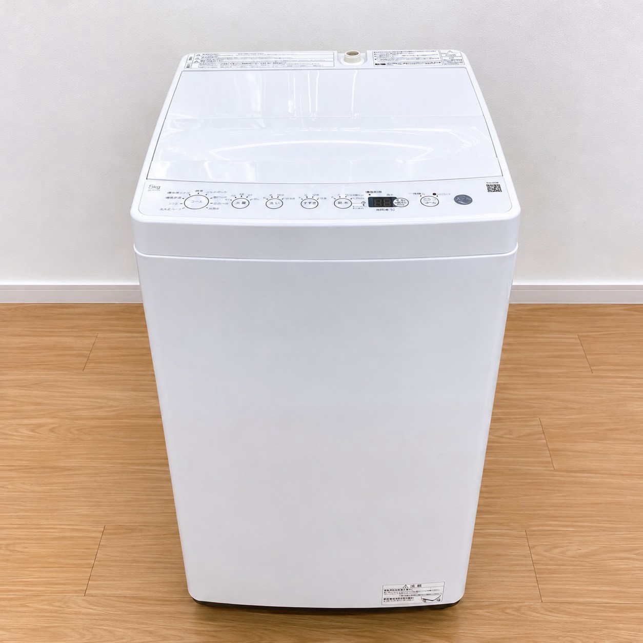 ハイアール BW-50A 洗濯機 5.0kg SS197