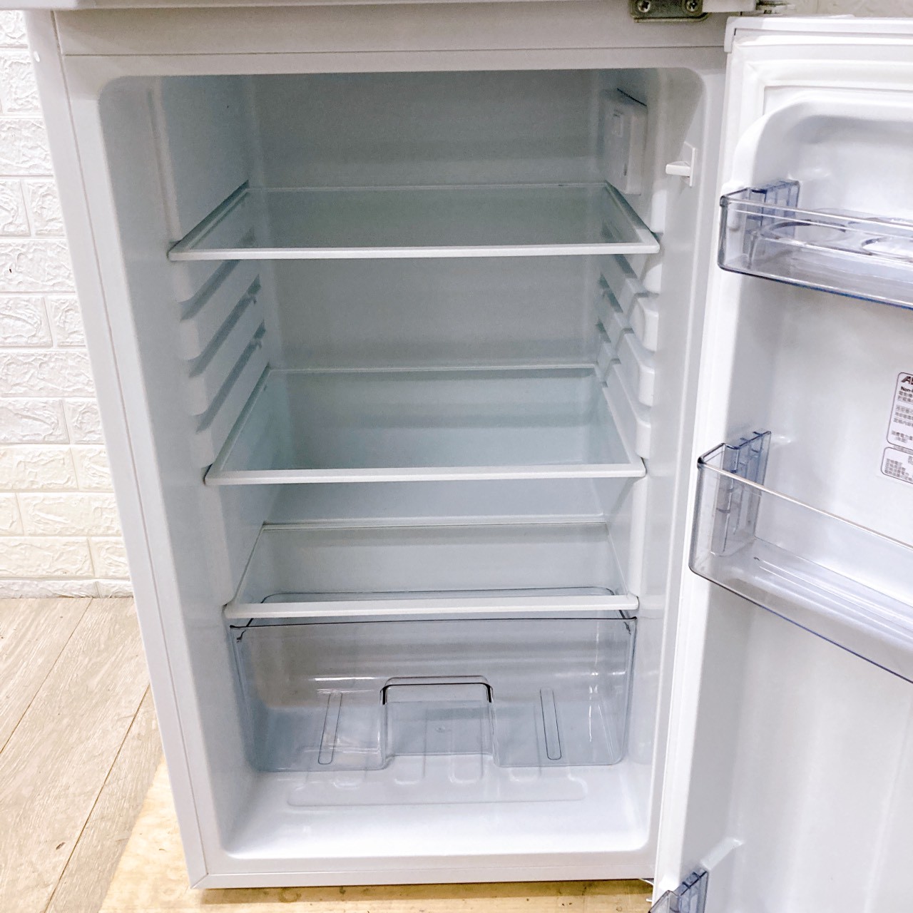 アビテラックス AR-131 一人暮らし単身用冷蔵庫 139L COT10136