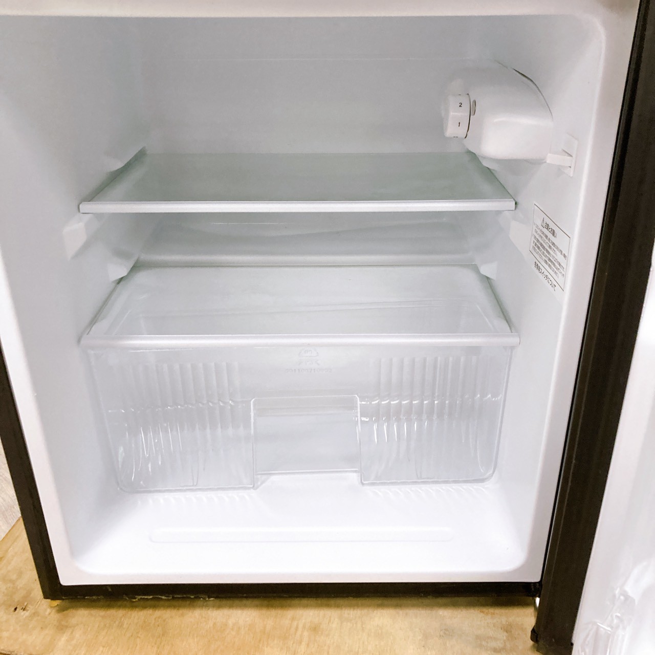 美品 コンフィー 小型冷蔵庫 RCT90BL 2023年製 90L 一人暮らし Amazon | COMFEE' 冷蔵庫 90L 幅47.8cm 2ドア 右開き コンパクト 耐熱