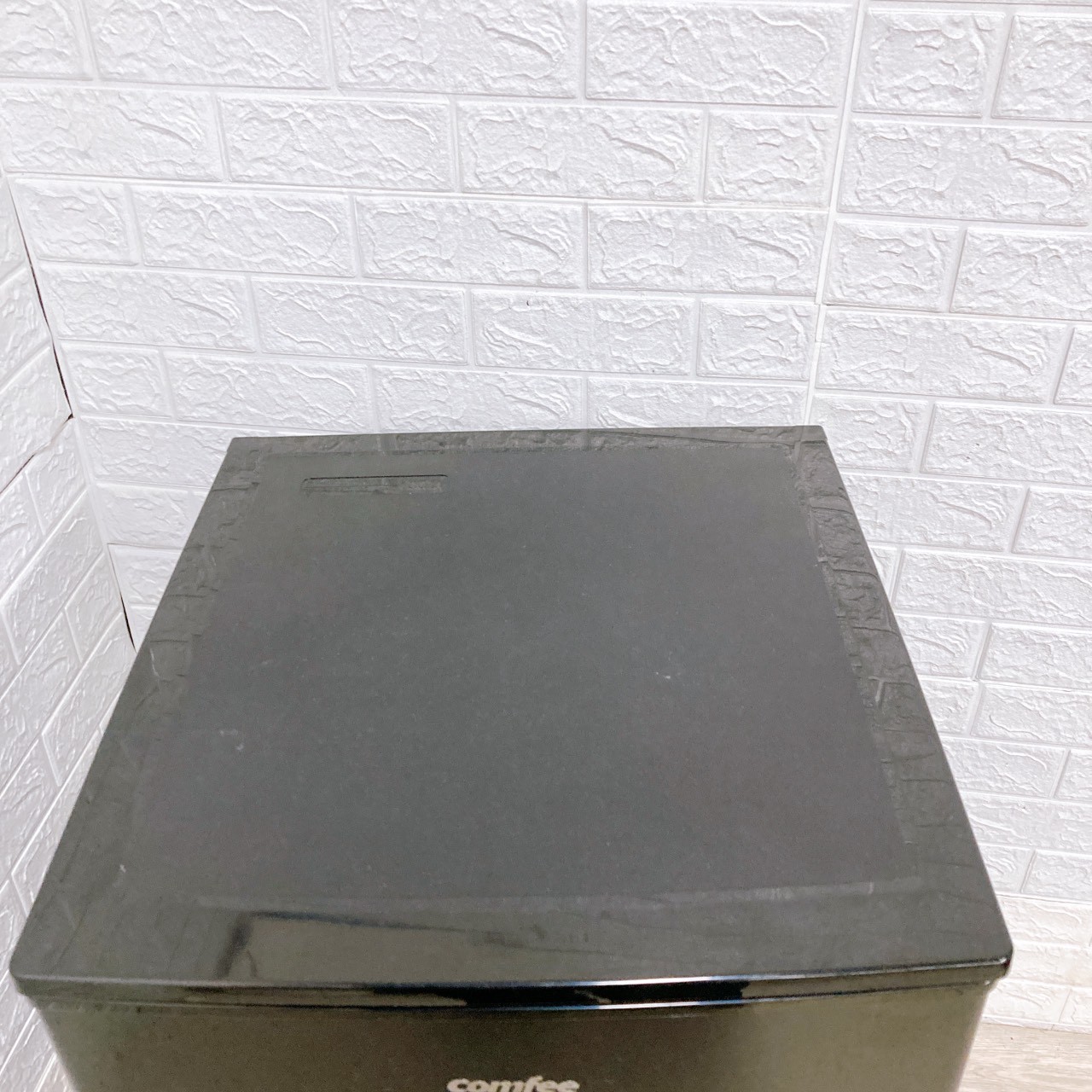 コンフィー RCT90BL(E) 一人暮らし単身用冷蔵庫 90L OE10172