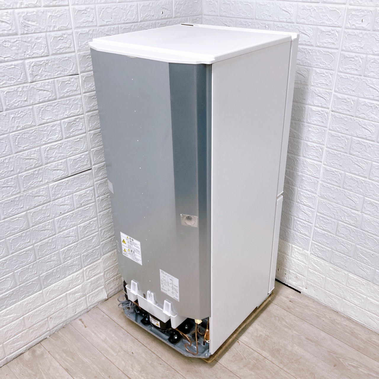 AQR-17NBK(W) 冷蔵庫 168L 2023年製 一人暮らし AQR-17NBK(W) 冷蔵庫 168L 2023年製 一人暮らし アクア AQUA 冷蔵庫