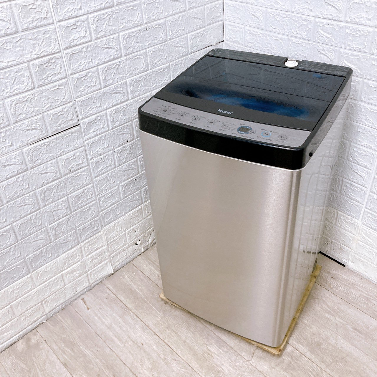 美品 ハイアール 全自動 電気 洗濯機 JW-XC2P55E 美品 ハイアール 全自動 電気 洗濯機 JW-XC2P55E