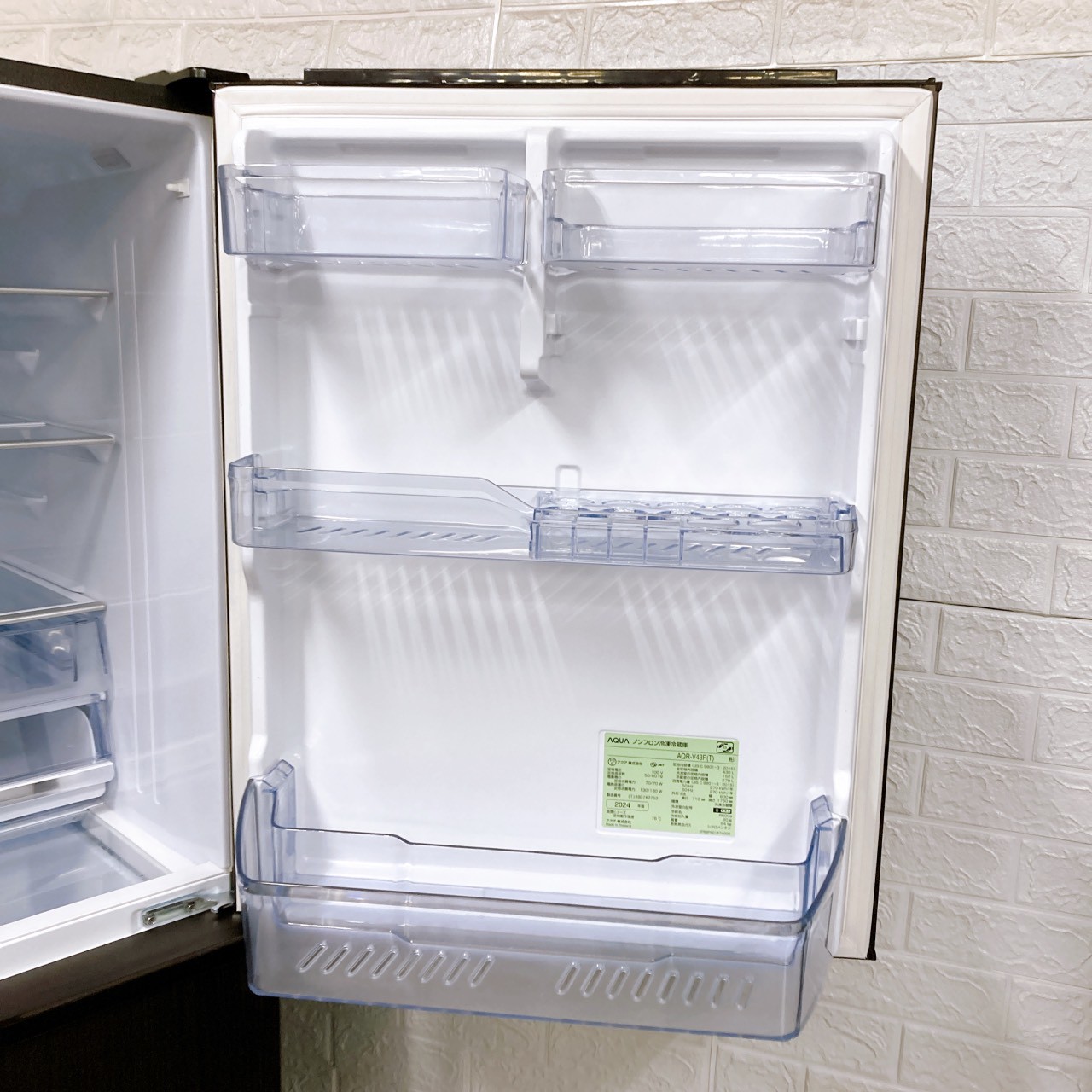 【高年式】大阪送料無料★3か月保障★2023年★AQR-36N2★R-113 高年式】大阪送料無料☆3か月保障付き☆冷蔵庫☆アクア