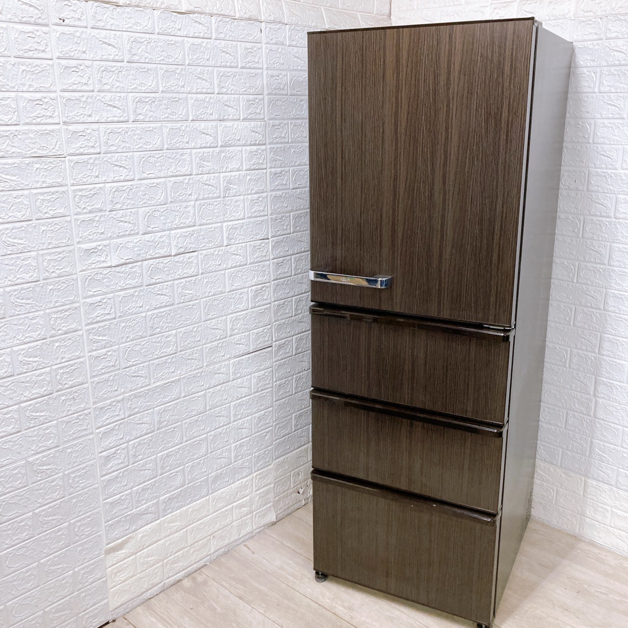 AQUA ノンフロン冷凍冷蔵庫AQR-V43P(T) AQR-V43P | 容積：430L | Delie series（デリエシリーズ