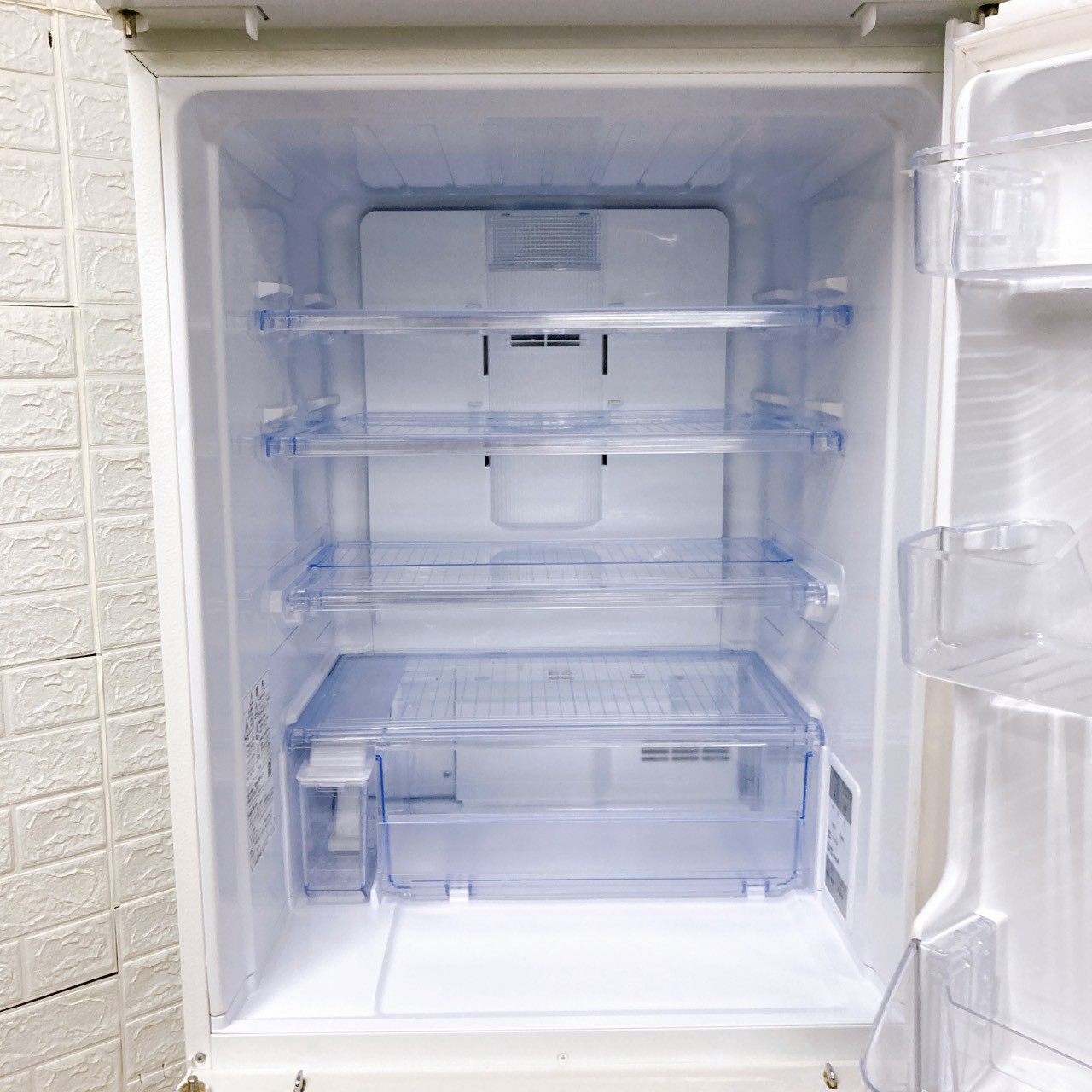 シャープ SJ-GW35J-W 一人暮らし単身用冷蔵庫 350L MKT10221