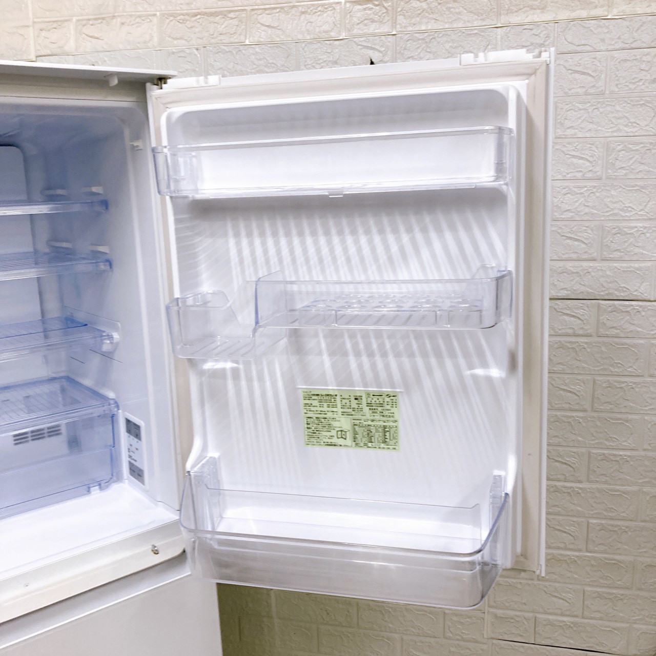 超美品　2023年モデル　350L SHARP冷蔵庫　SJ-GW35J-W SJ-GW35J | 冷蔵庫：シャープ