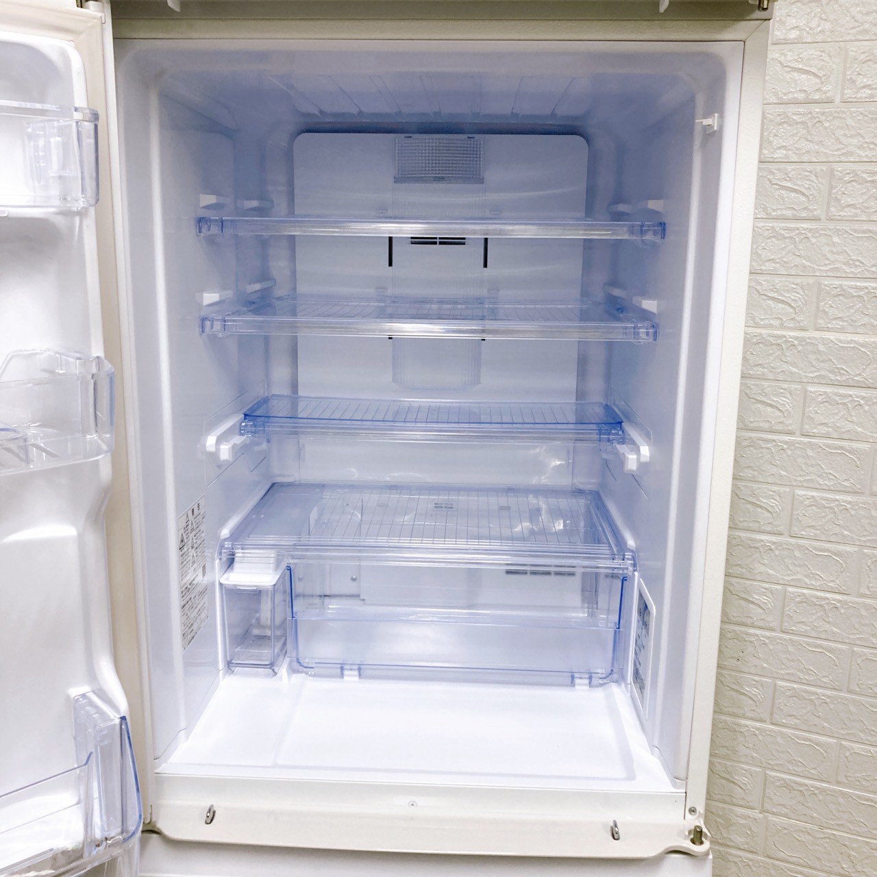 シャープ SJ-GW35J-W 一人暮らし単身用冷蔵庫 350L OE101721