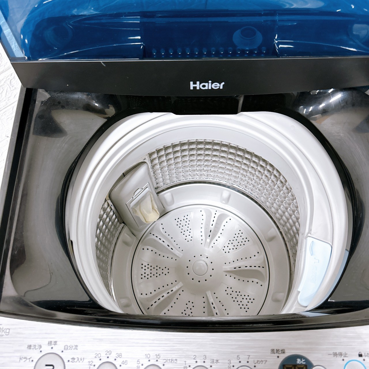 ハイアール JW-XP2C55F 一人暮らし単身用洗濯機 5.5kg B10172