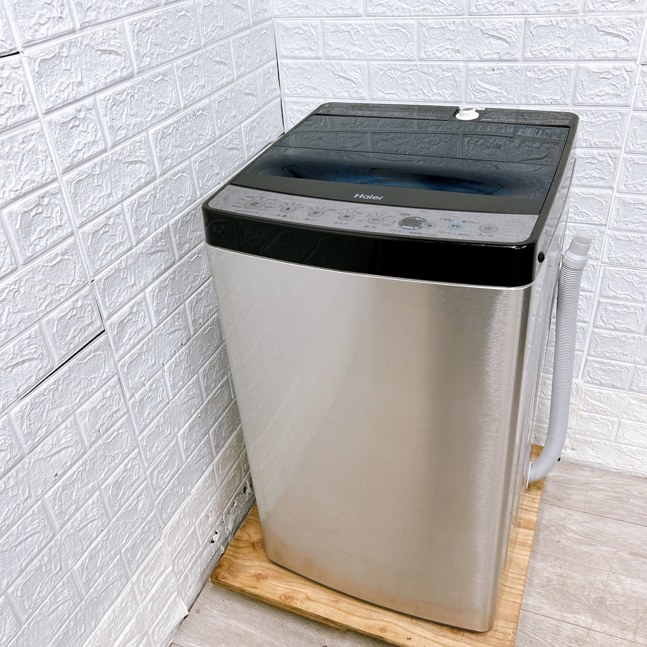 ハイアール JW-XP2C55F 一人暮らし単身用洗濯機 5.5kg B10172