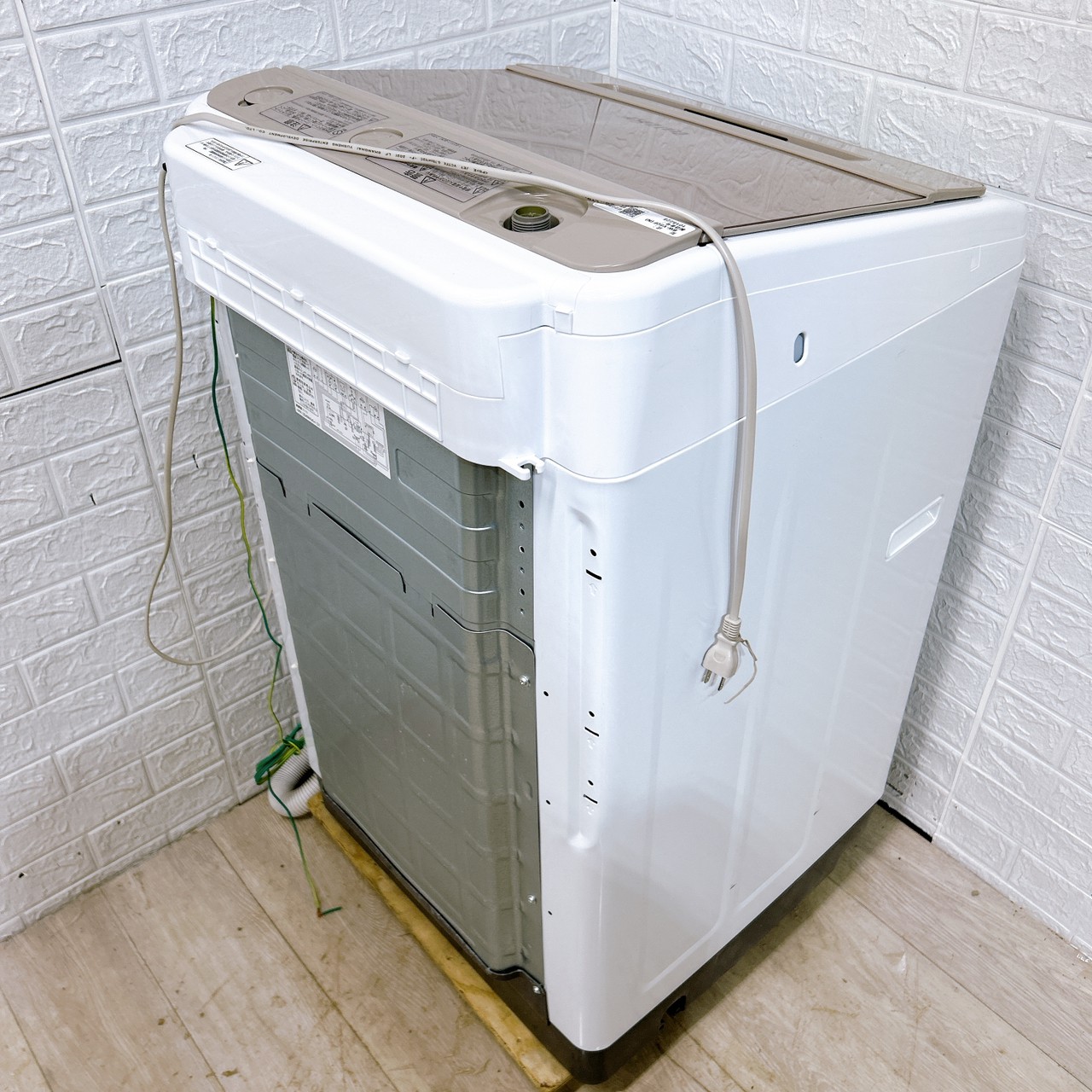 ヒタチ 洗濯機 8.0kg 大型 2021年製 引越し 新生活