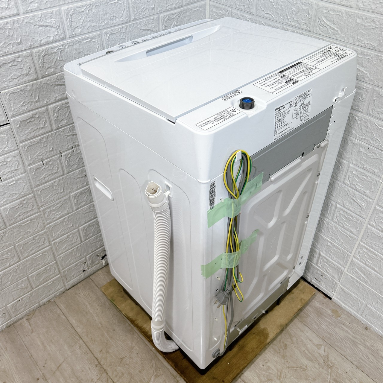 ハイセンス 洗濯機 一人暮らし 5.5㎏ 小型 2022年製 引越し 新生活