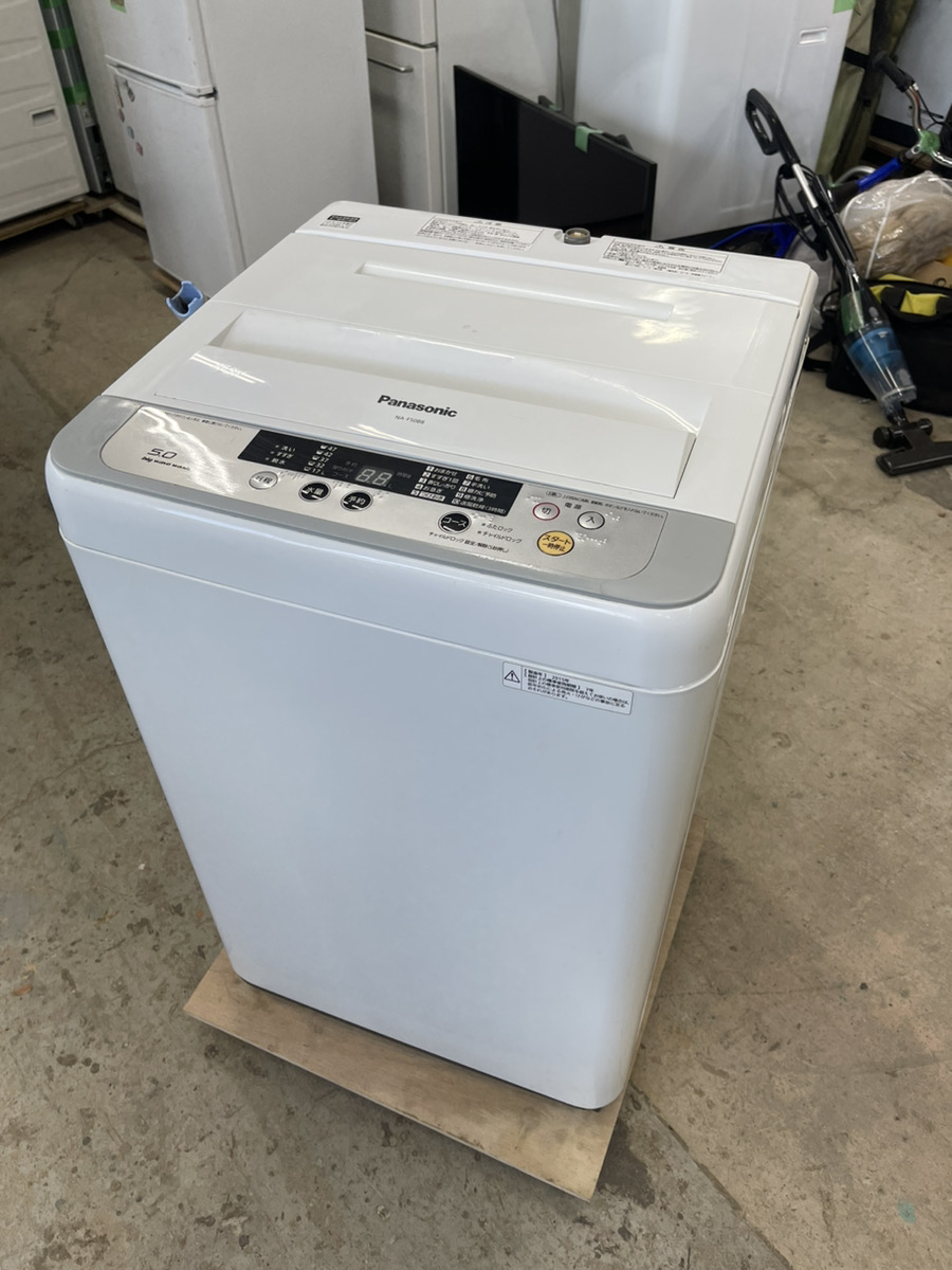 Panasonic 洗濯機 NA-F50B14J 2021年製 家電 N556総合リサイクルPLAZA