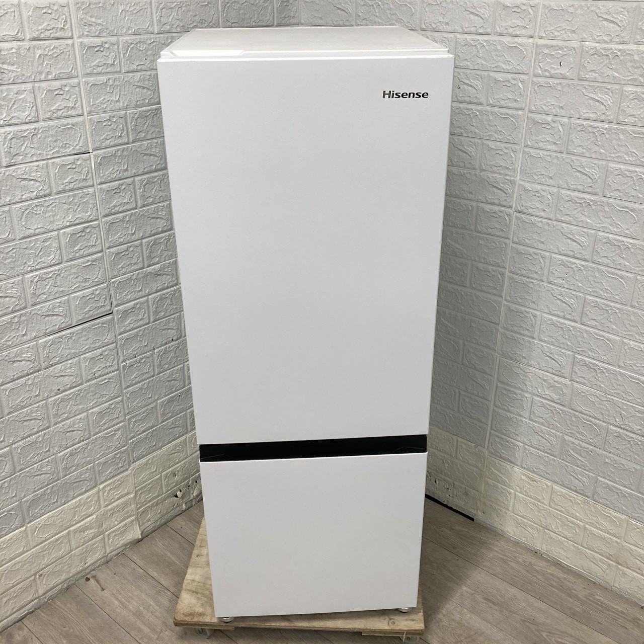 ハイセンス HR-D15F 一人暮らし単身用冷蔵庫 162L OE10311