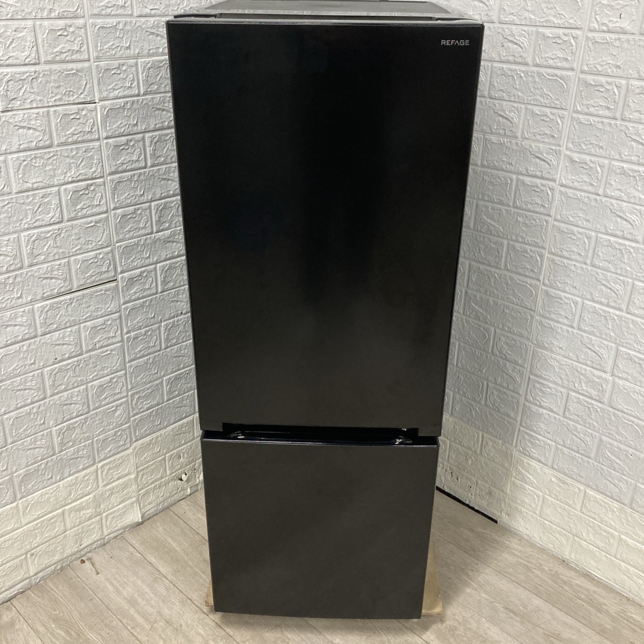 MKT1107100 ワールプールジャパン 156L 冷蔵庫 一人暮らし 小型 ワールプールジャパン YRZ-F15LK 一人暮らし単身用冷蔵庫 156L MKT1107100