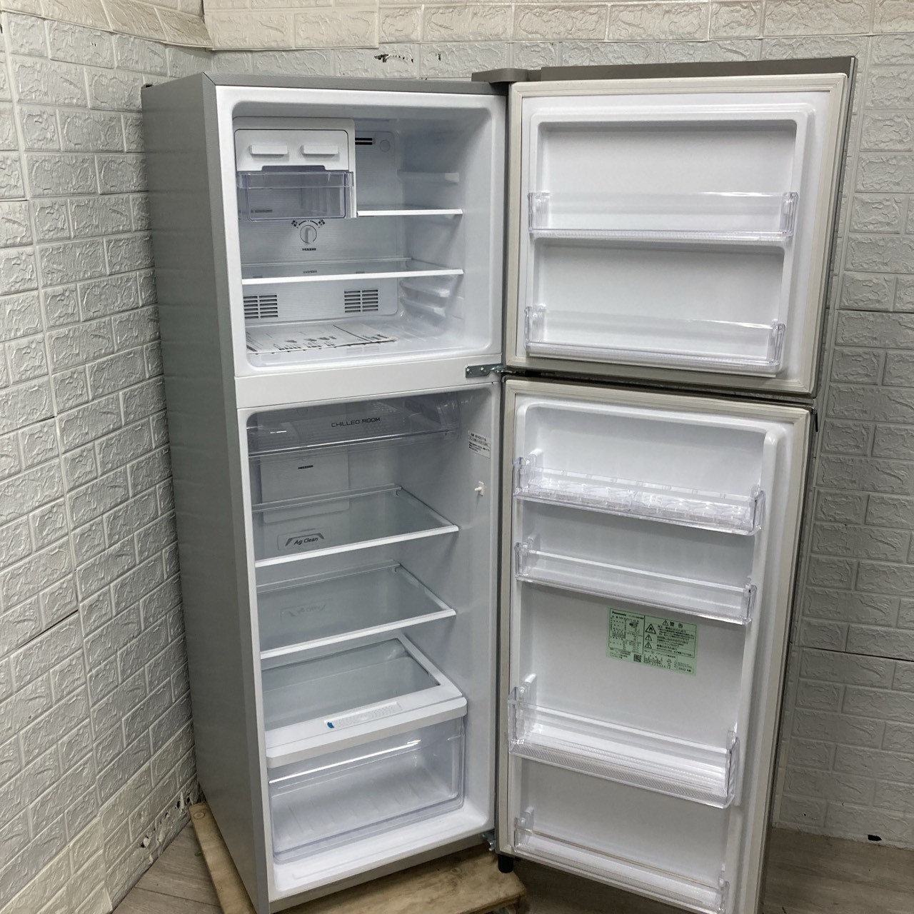 パナソニック NR-B251T-SS 一人暮らし単身用冷蔵庫 248L MKT11067