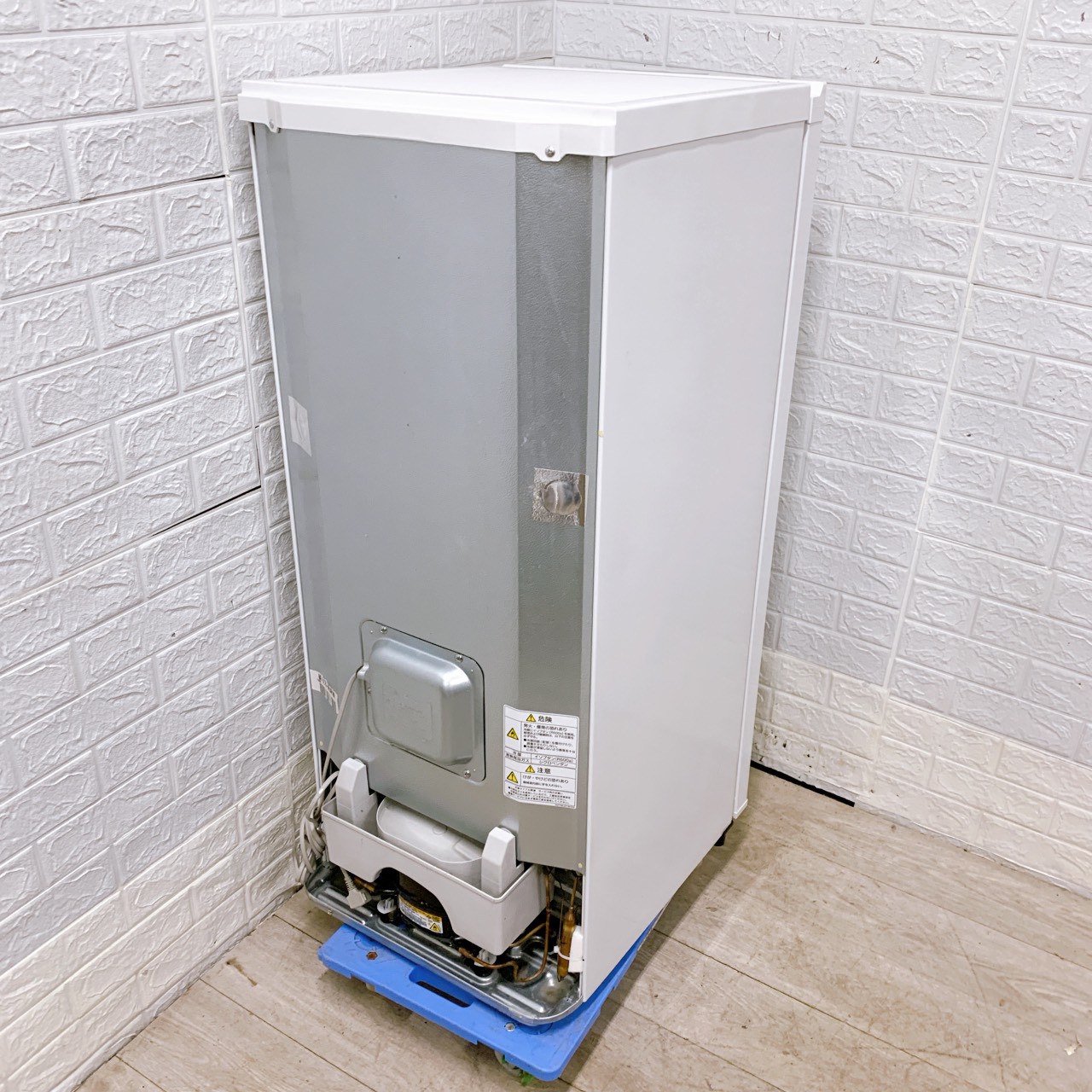 ミツビシ MF-U12G-W形 一人暮らし単身用冷凍庫 121L B11151