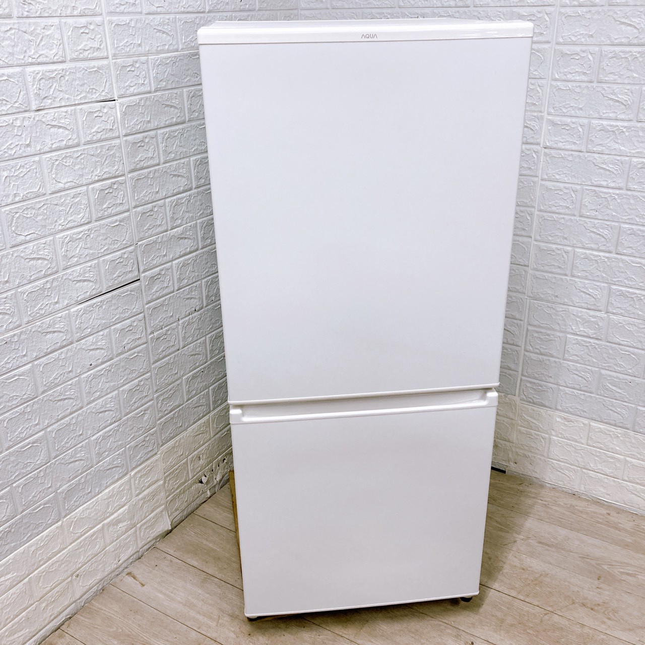 アクア AQR-17K 一人暮らし単身用冷蔵庫 168L K11072