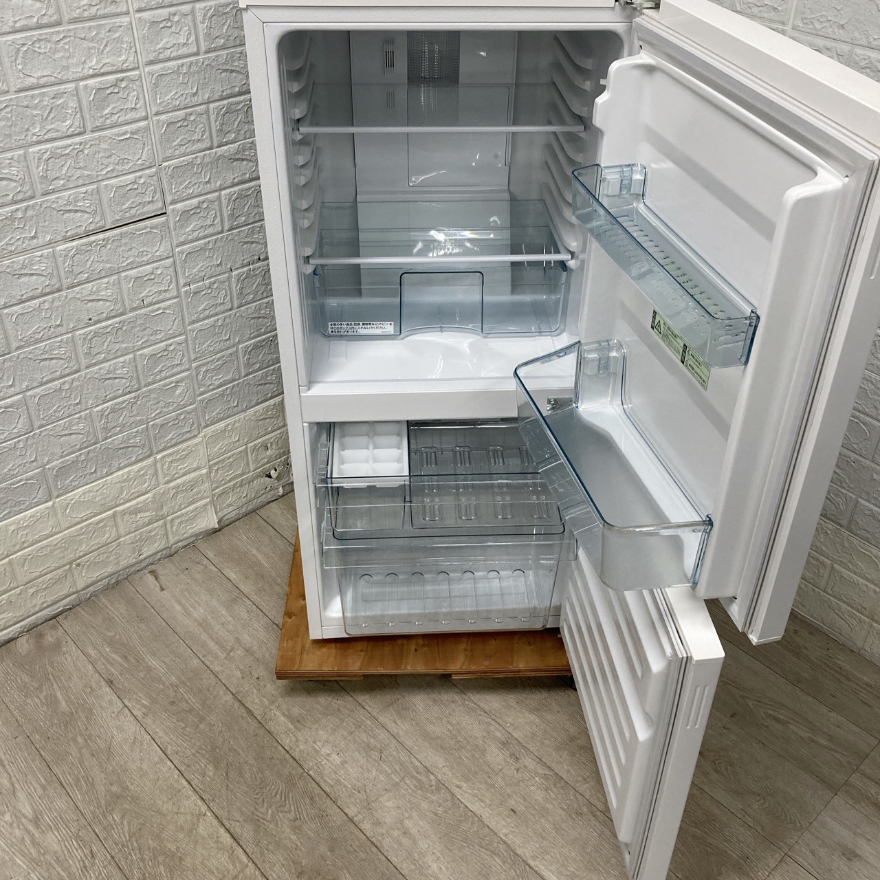 ツインバード HR- F911 一人暮らし単身用冷蔵庫 110L OE110715