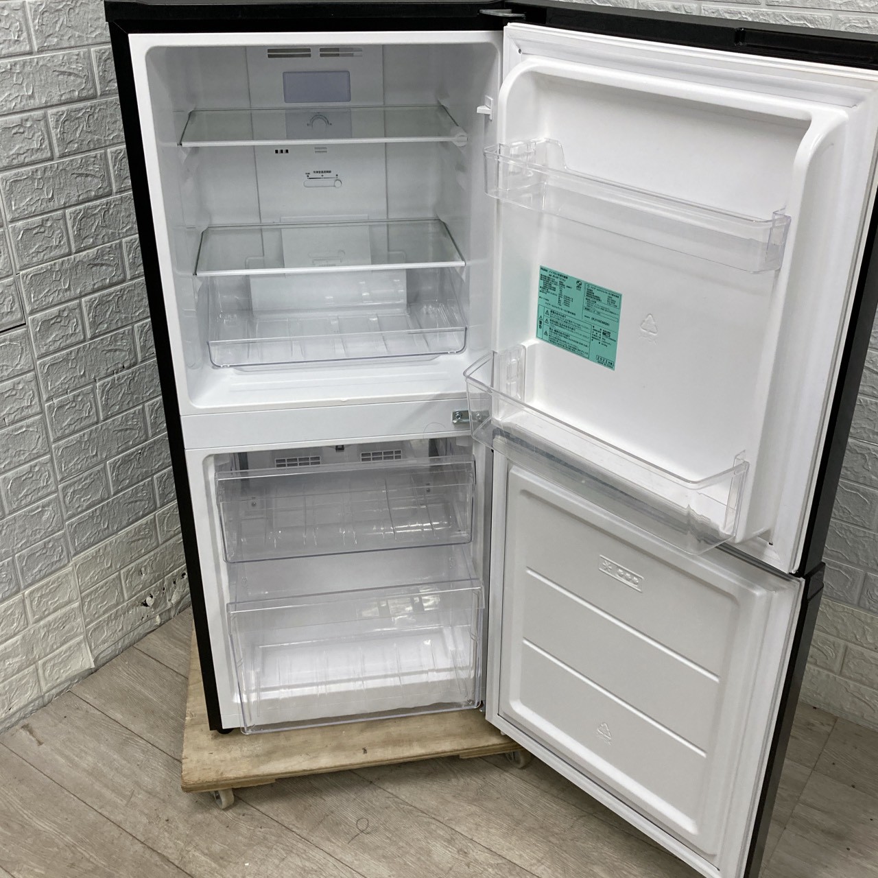 ハイアール JR-NF121NJ 一人暮らし単身用冷蔵庫 121L MKT111101