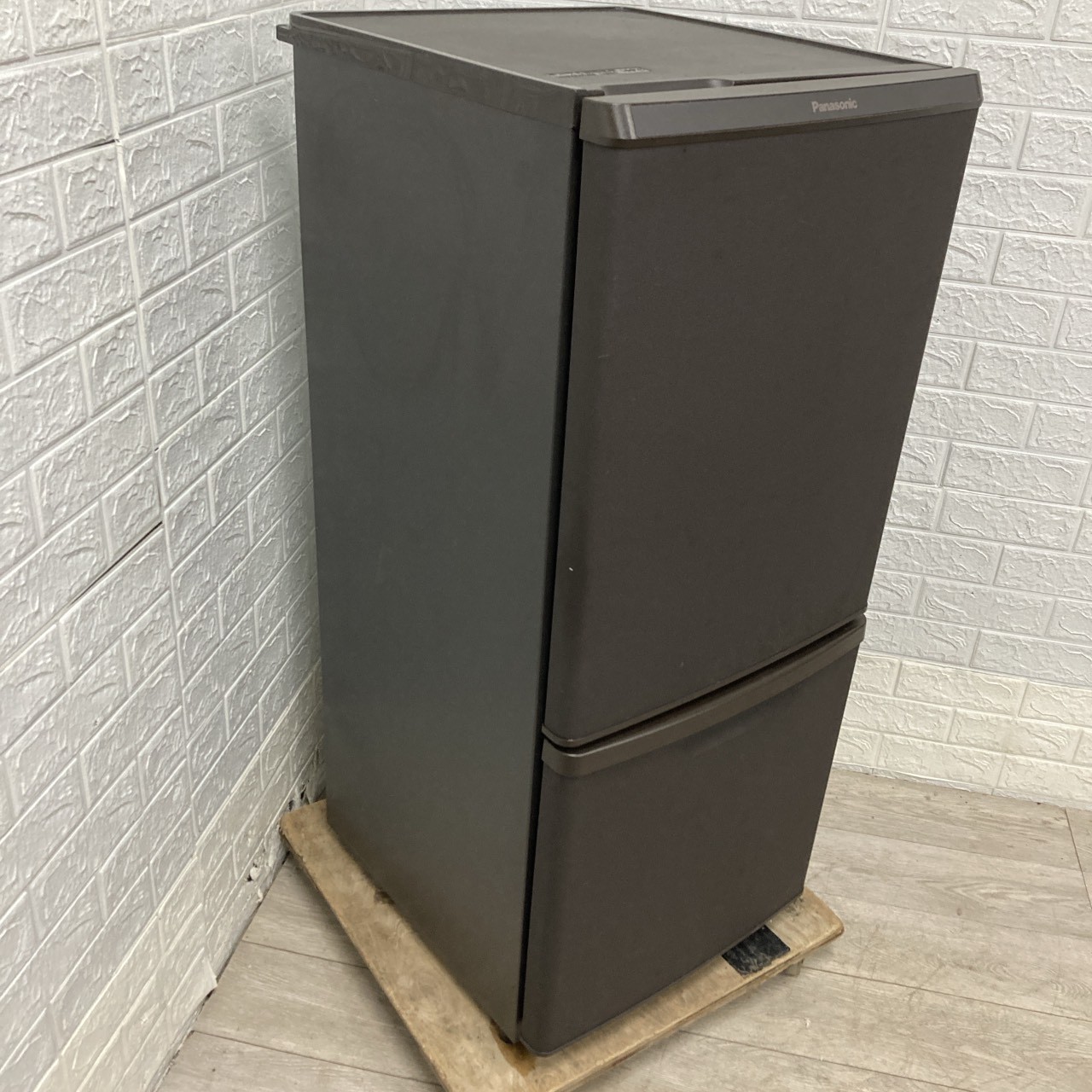 パナソニック NR-B14FW-T 一人暮らし単身用冷蔵庫 138L K11024