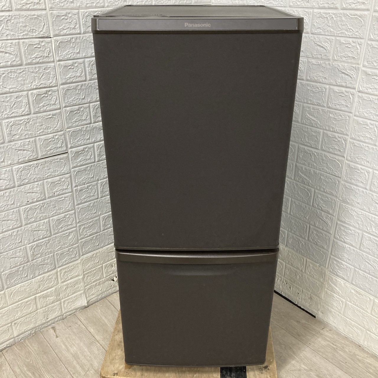 パナソニック NR-B14FW-T 一人暮らし単身用冷蔵庫 138L K11024