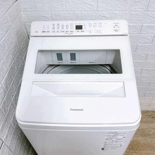 パナソニック NA-FA10K3 一人暮らし単身用洗濯機 10.0kg T01223