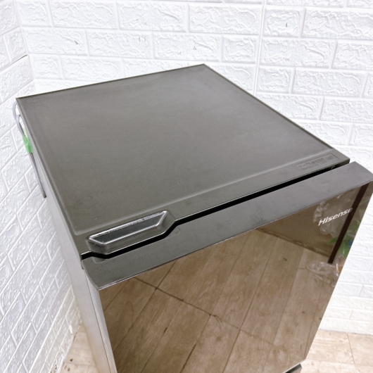 ハイセンス HR-G13C-BR 一人暮らし単身用冷蔵庫 135L TO1052