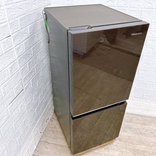 ハイセンス HR-G13C-BR 一人暮らし単身用冷蔵庫 135L TO1052