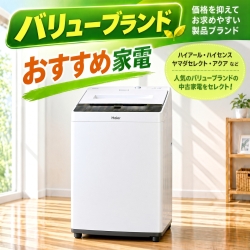 【送料無料】【東京都自社配送・3年保証】バリューブランド おすすめ アイスタおまかせ中古洗濯機 4.2kg～6.0kg
