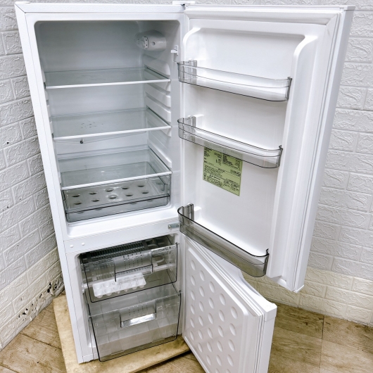 ティーシーエル CRB126AW 一人暮らし単身用冷蔵庫 126L OE01291